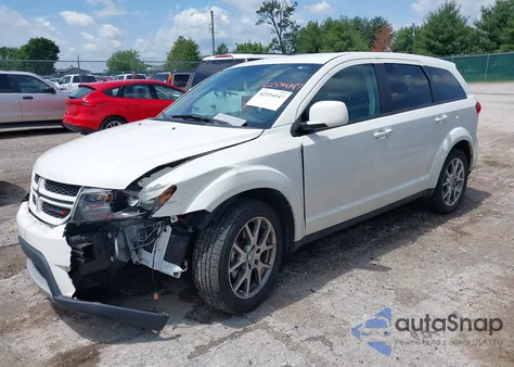 2017 Dodge Journey Gt Awd из США, поврежденный, VIN 3C4PDDEG9HT696307
